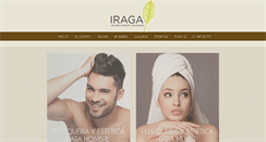 Desktop Screenshot of iraga.es